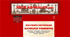 Desktop Screenshot of nicolas-mialot.com